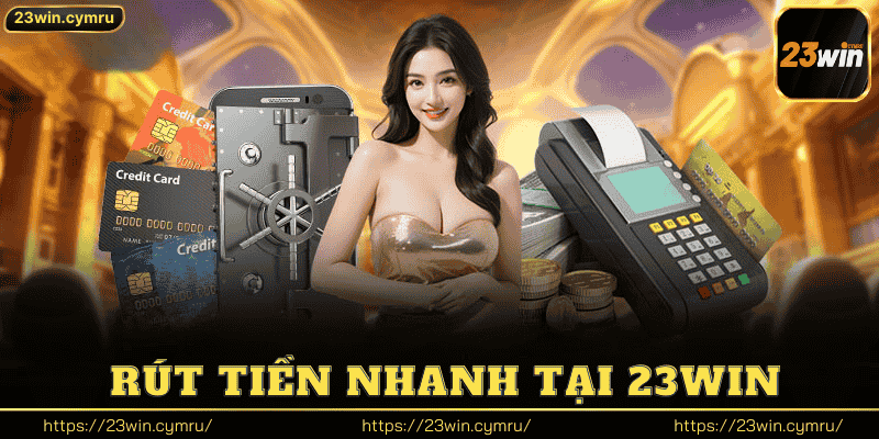 Rút Tiền Nhanh Tại 23win